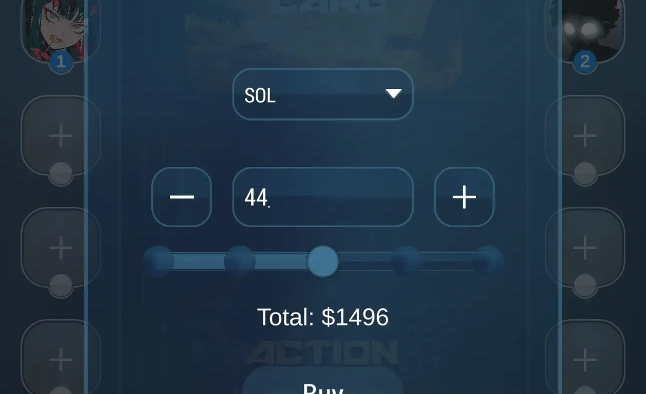 Crypto Battle Royale gameplay screenshot
