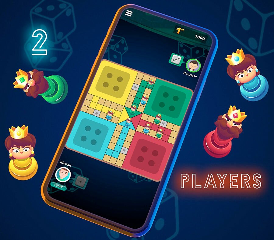 Ludo Champs gameplay screenshot
