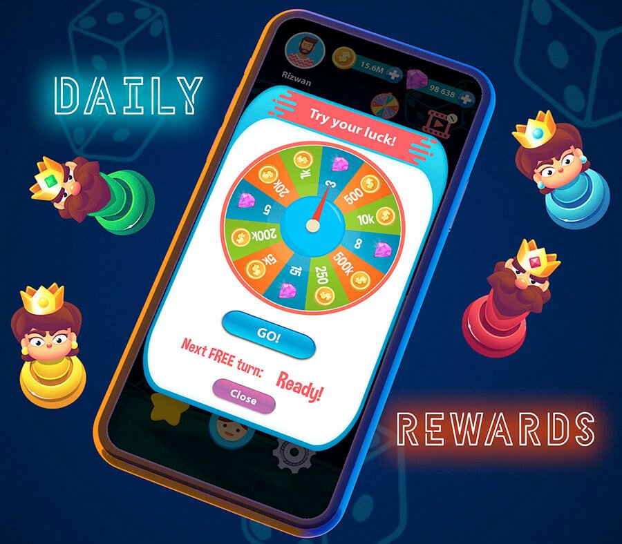 Ludo Champs gameplay screenshot
