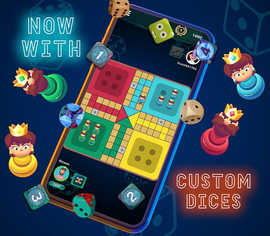 Ludo Champs gameplay screenshot